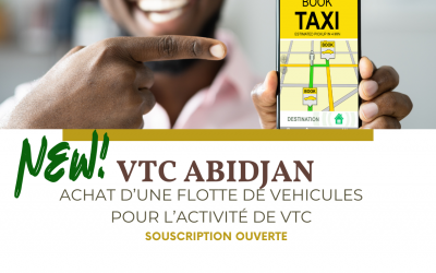 Acquisition d’une flotte de véhicules pour du VTC à Abidjan